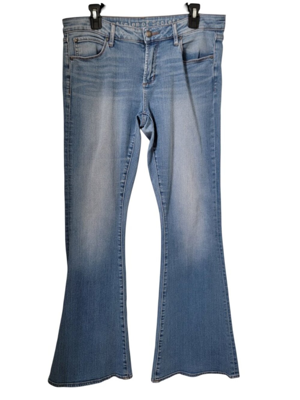 Articles of Society Size 30 Flare Leg Jeans, Mid Rise, Gently Used Condition